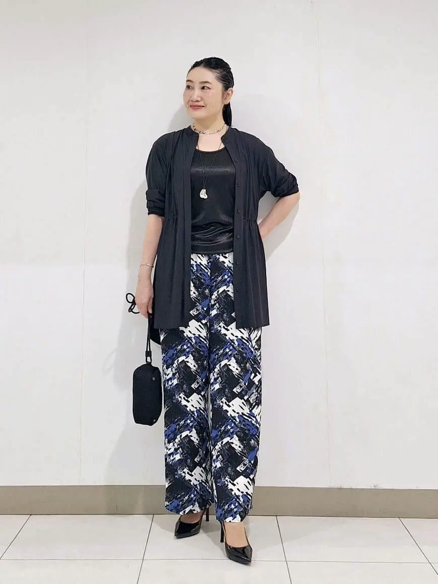 ICB 長谷川 コーディネート画像