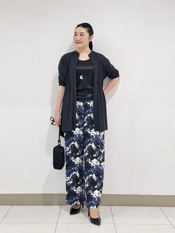 ICB 長谷川 コーディネート画像