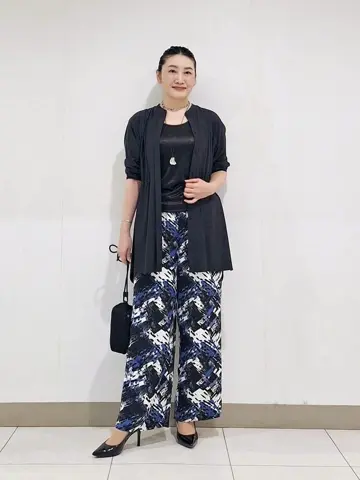 ICB 長谷川 コーディネート画像