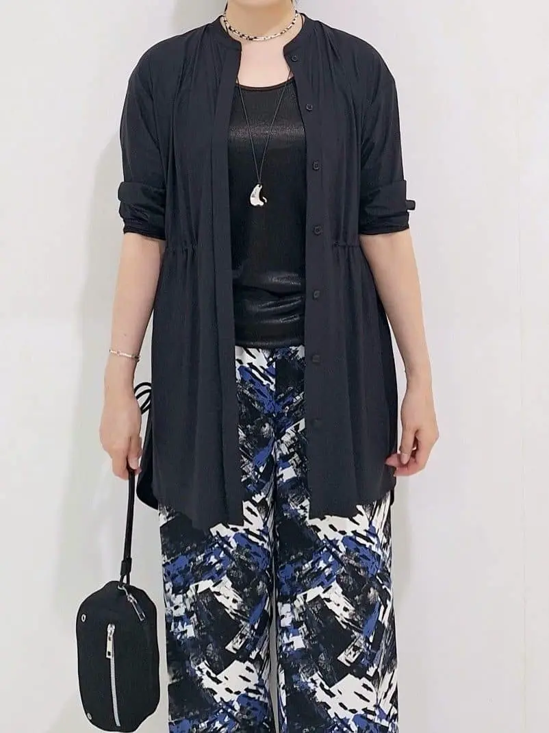 ICB 長谷川 コーディネート画像