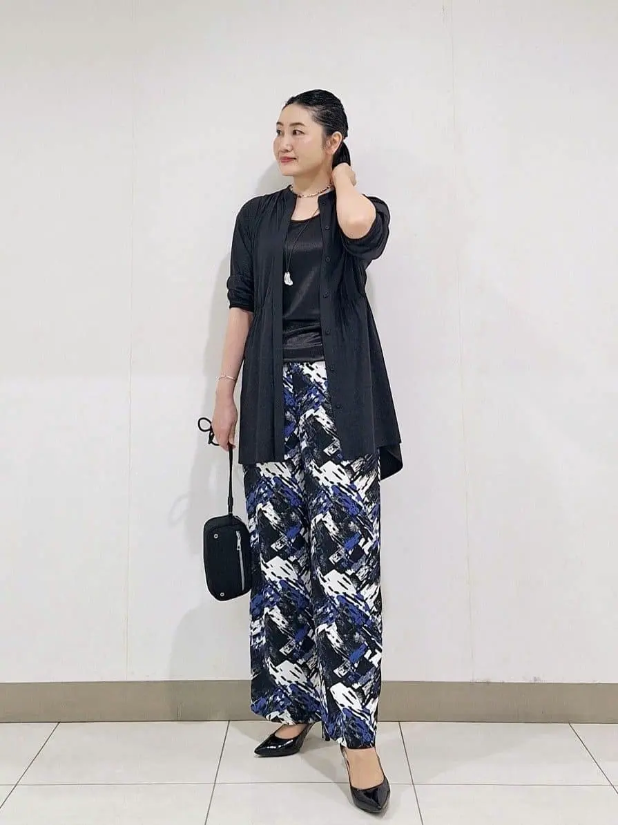 ICB 長谷川 コーディネート画像