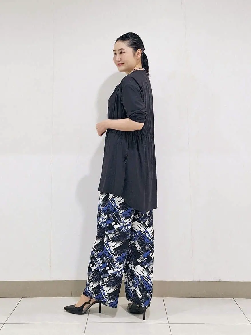 ICB 長谷川 コーディネート画像