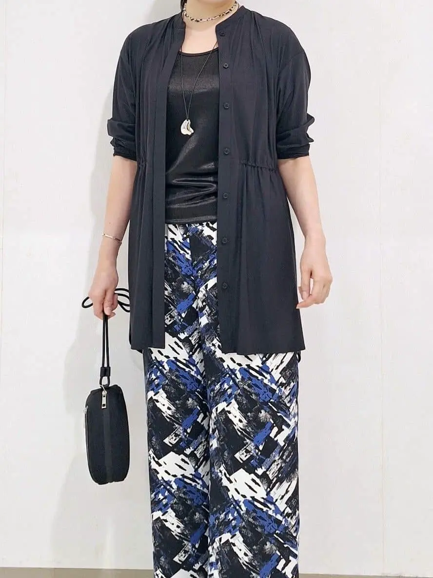 ICB 長谷川 コーディネート画像