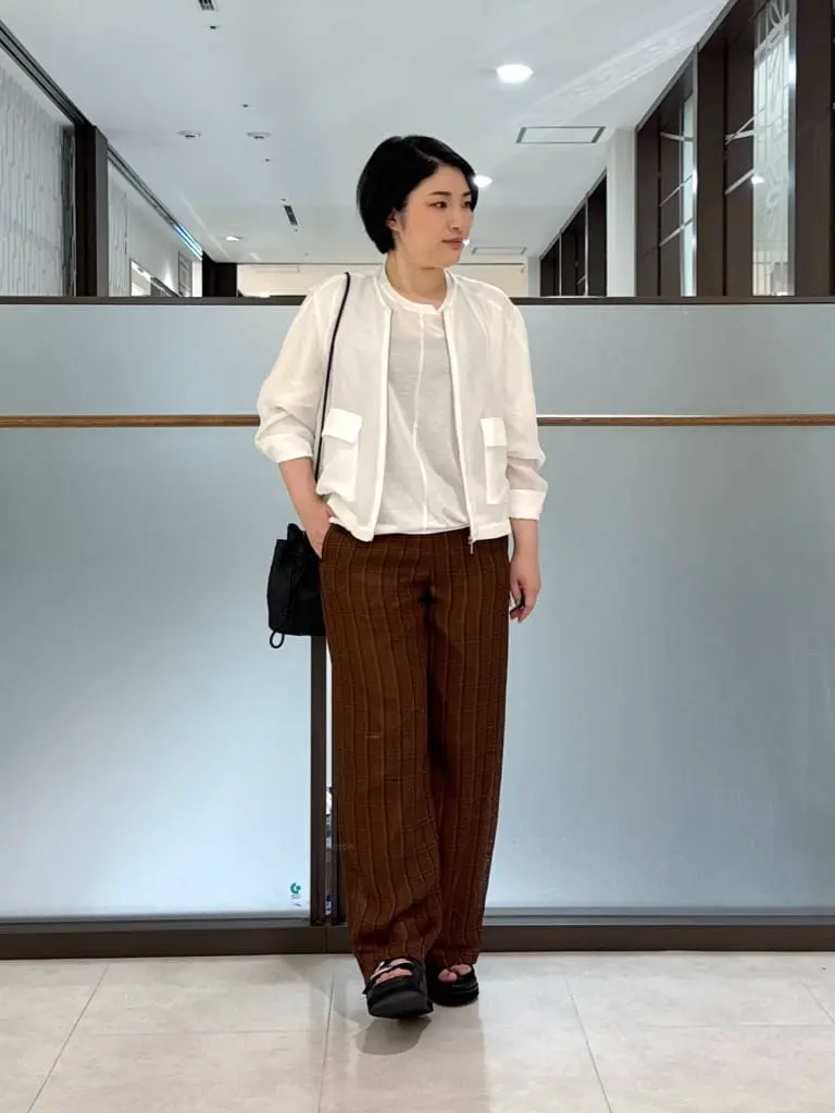 ICB 吉田 コーディネート画像