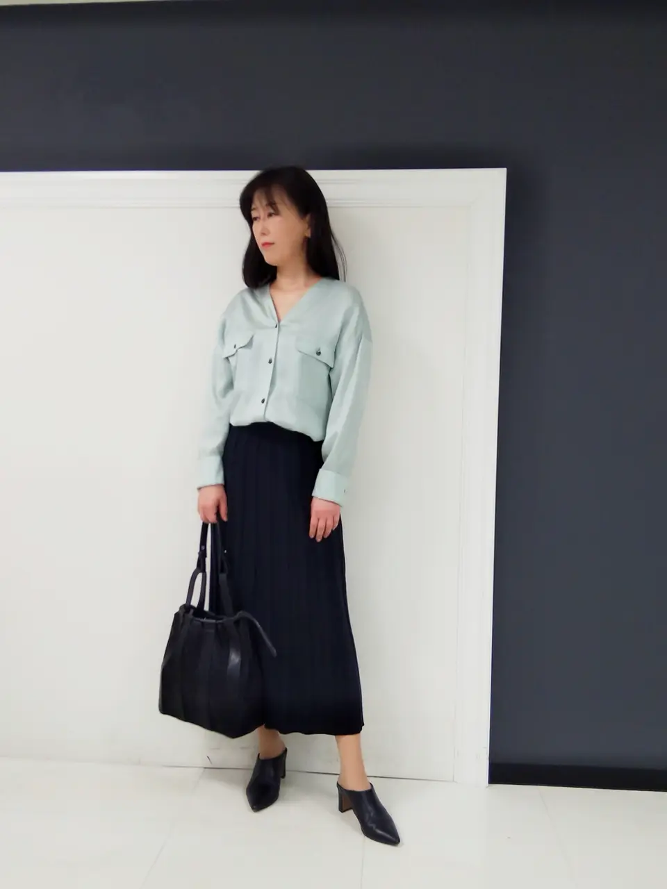 ICB スタッフ コーディネート画像