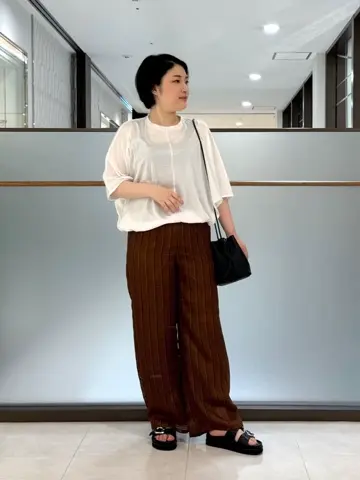 ICB 吉田 コーディネート画像