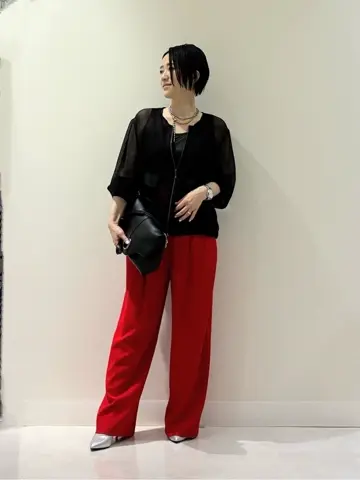 ICB 井手上 コーディネート画像