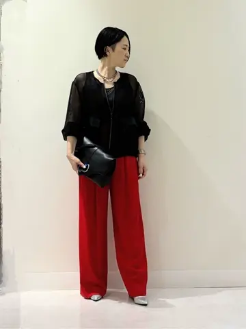 ICB 井手上 コーディネート画像