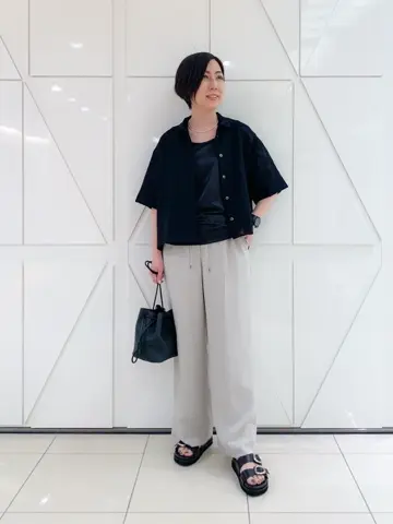 ICB 小田桐 コーディネート画像