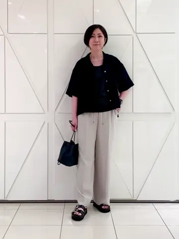 ICB 小田桐 コーディネート画像