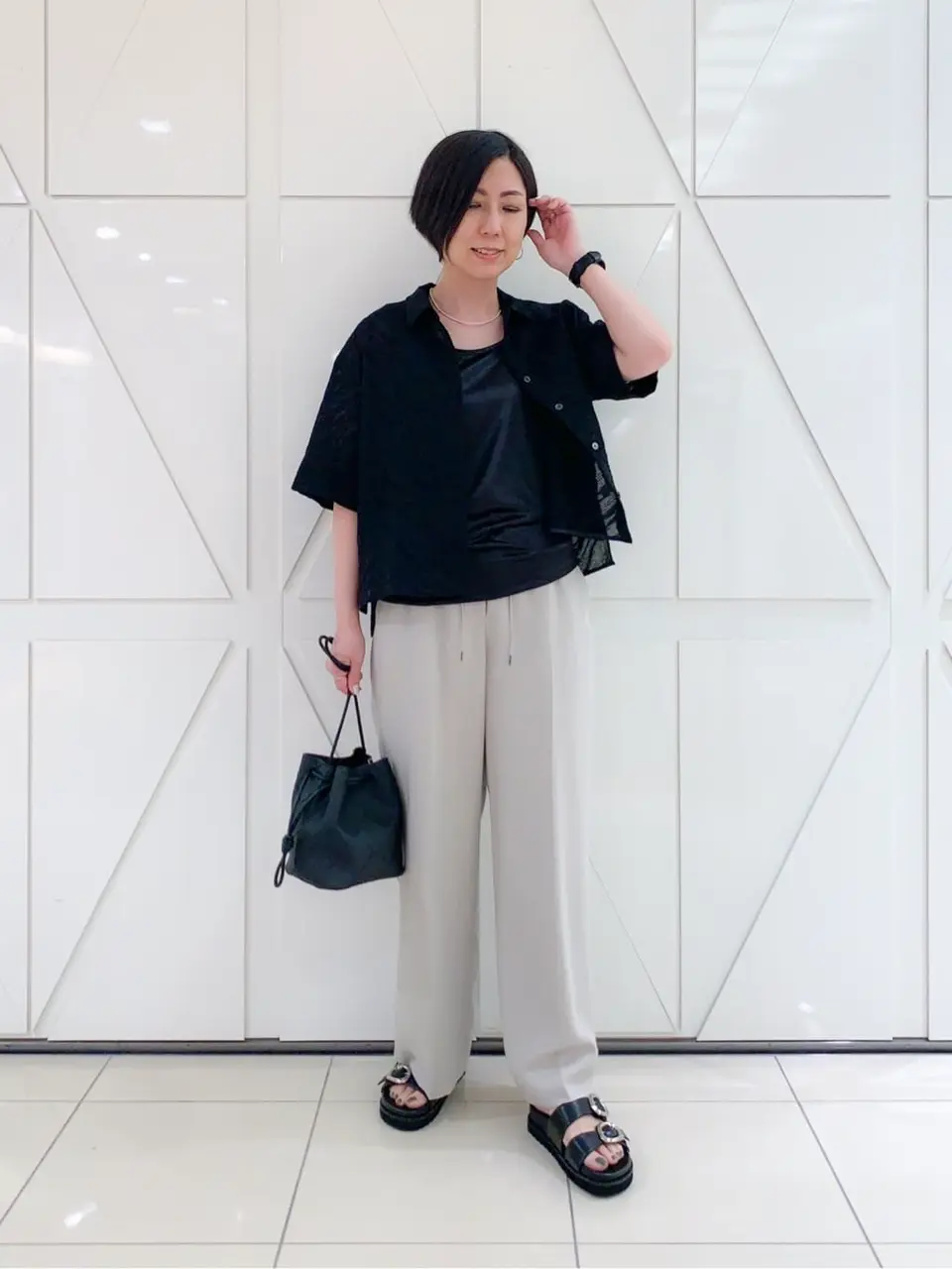 ICB 小田桐 コーディネート画像