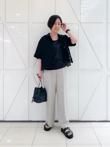 ICB 小田桐 コーディネート画像