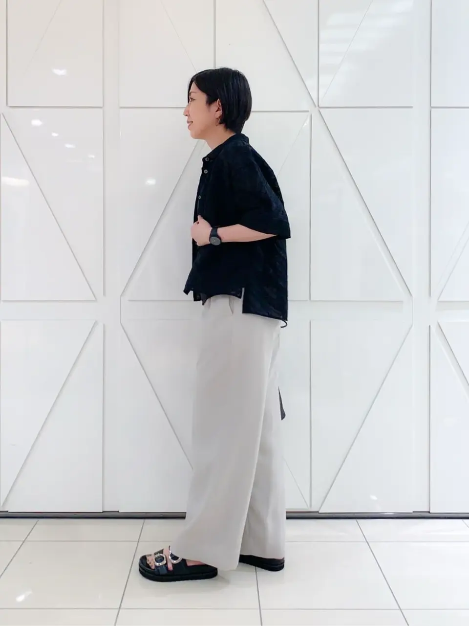 ICB 小田桐 コーディネート画像