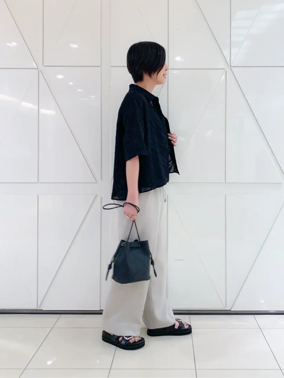 ICB 小田桐 コーディネート画像