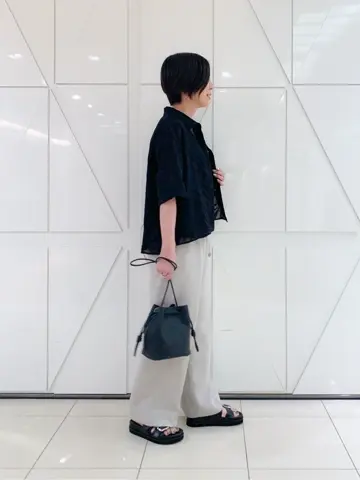 ICB 小田桐 コーディネート画像