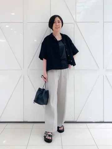 ICB 小田桐 コーディネート画像