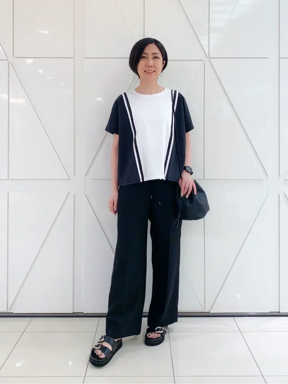 ICB 小田桐 コーディネート画像