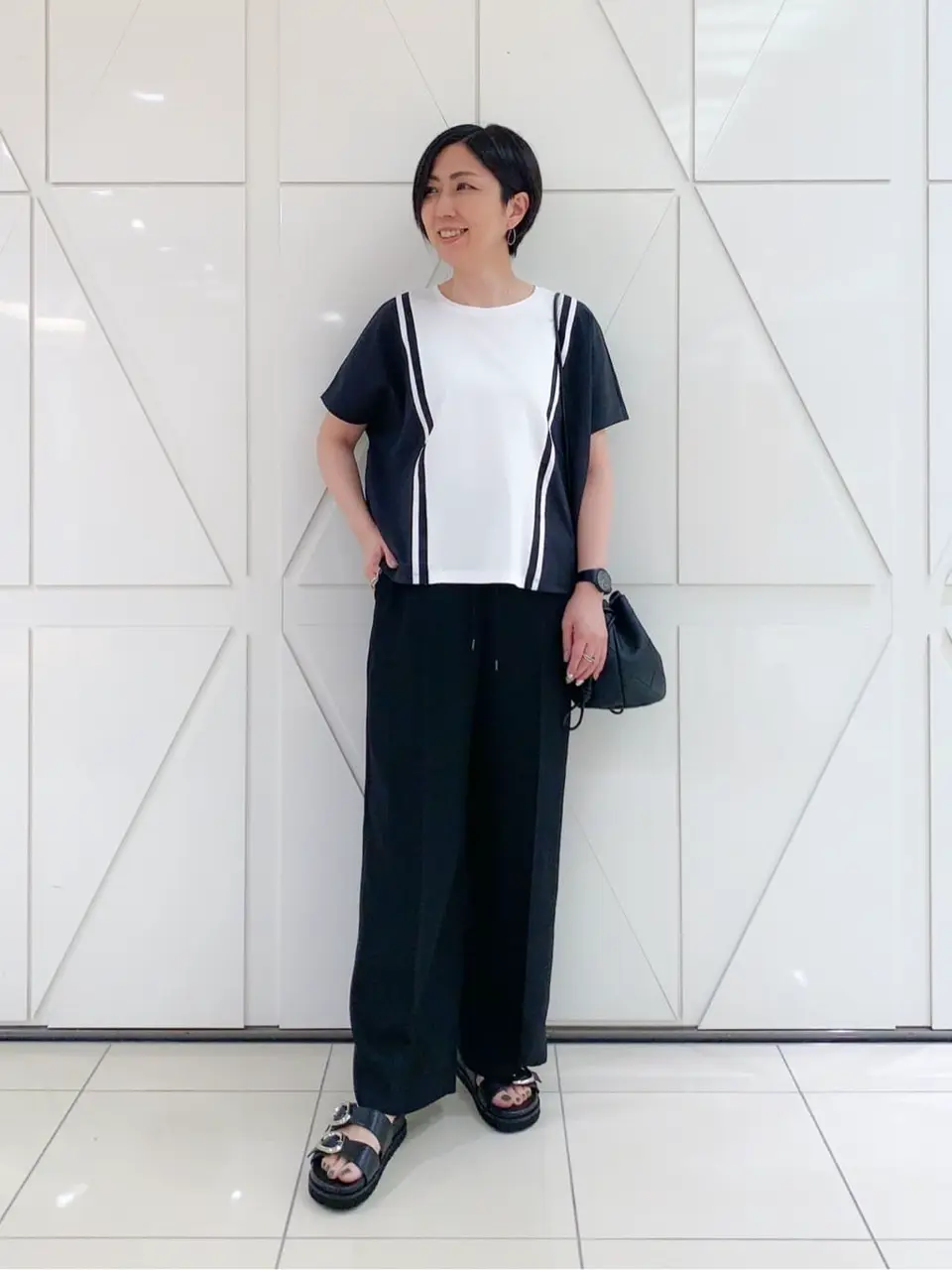 ICB 小田桐 コーディネート画像