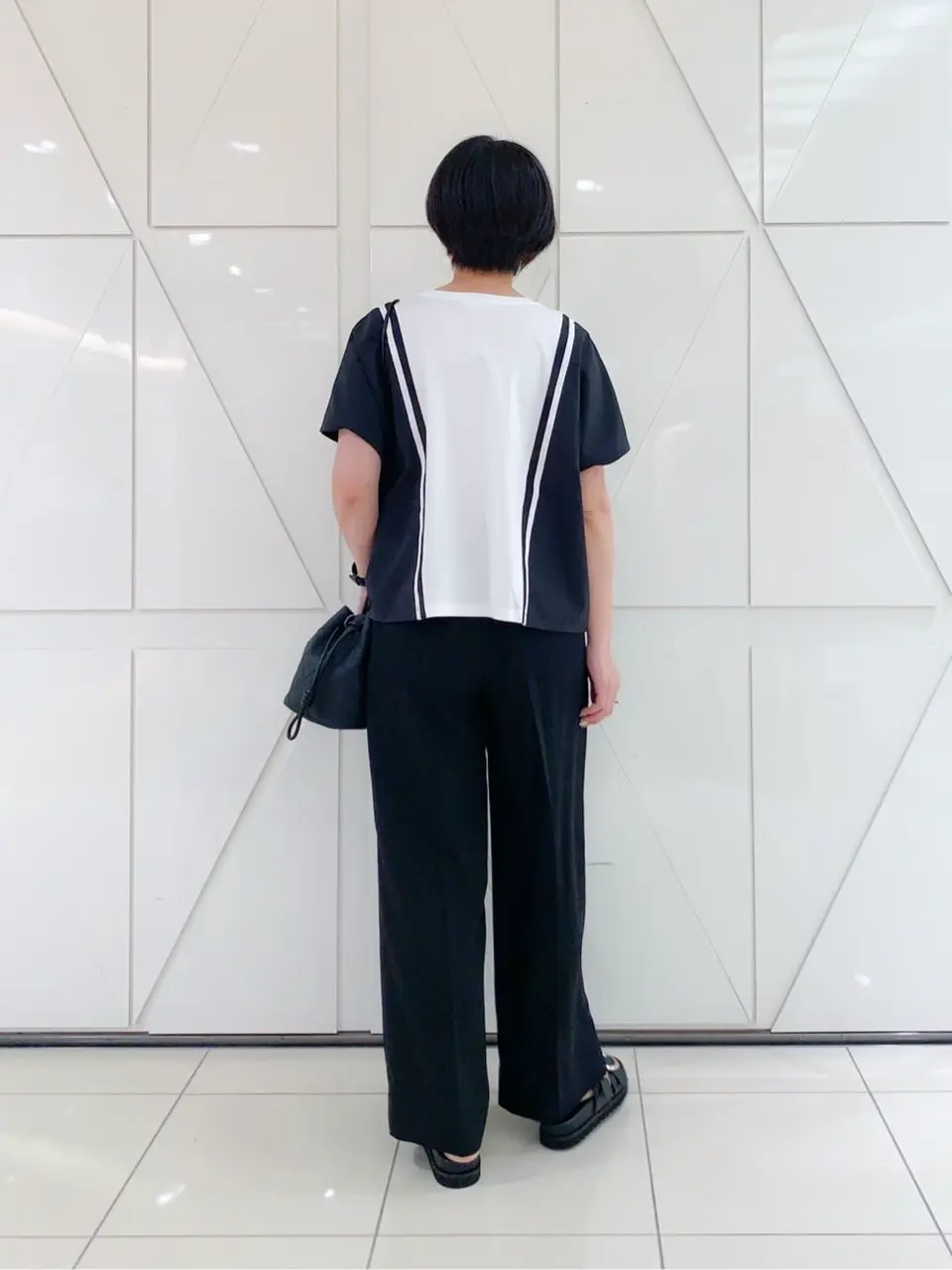 ICB 小田桐 コーディネート画像