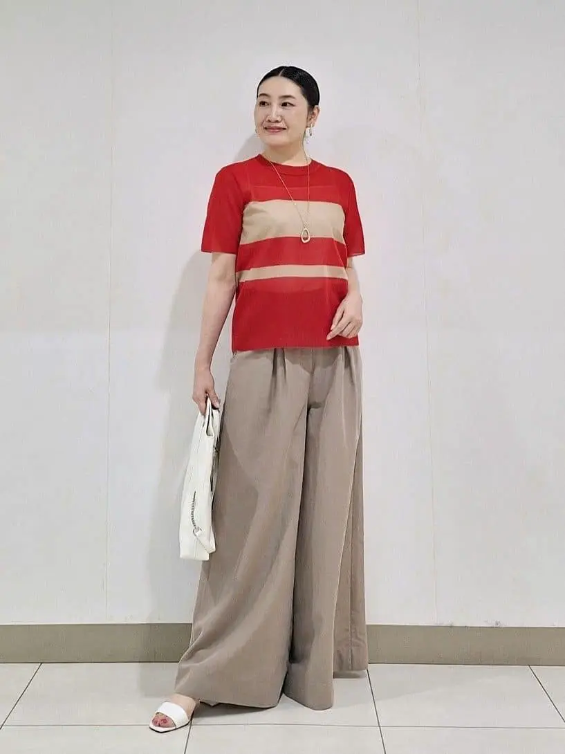 ICB 長谷川 コーディネート画像