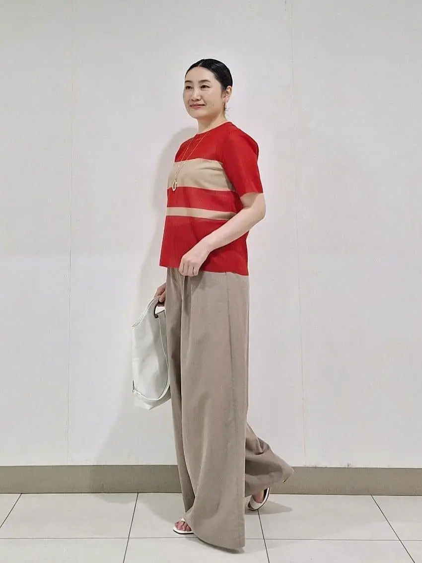 ICB 長谷川 コーディネート画像