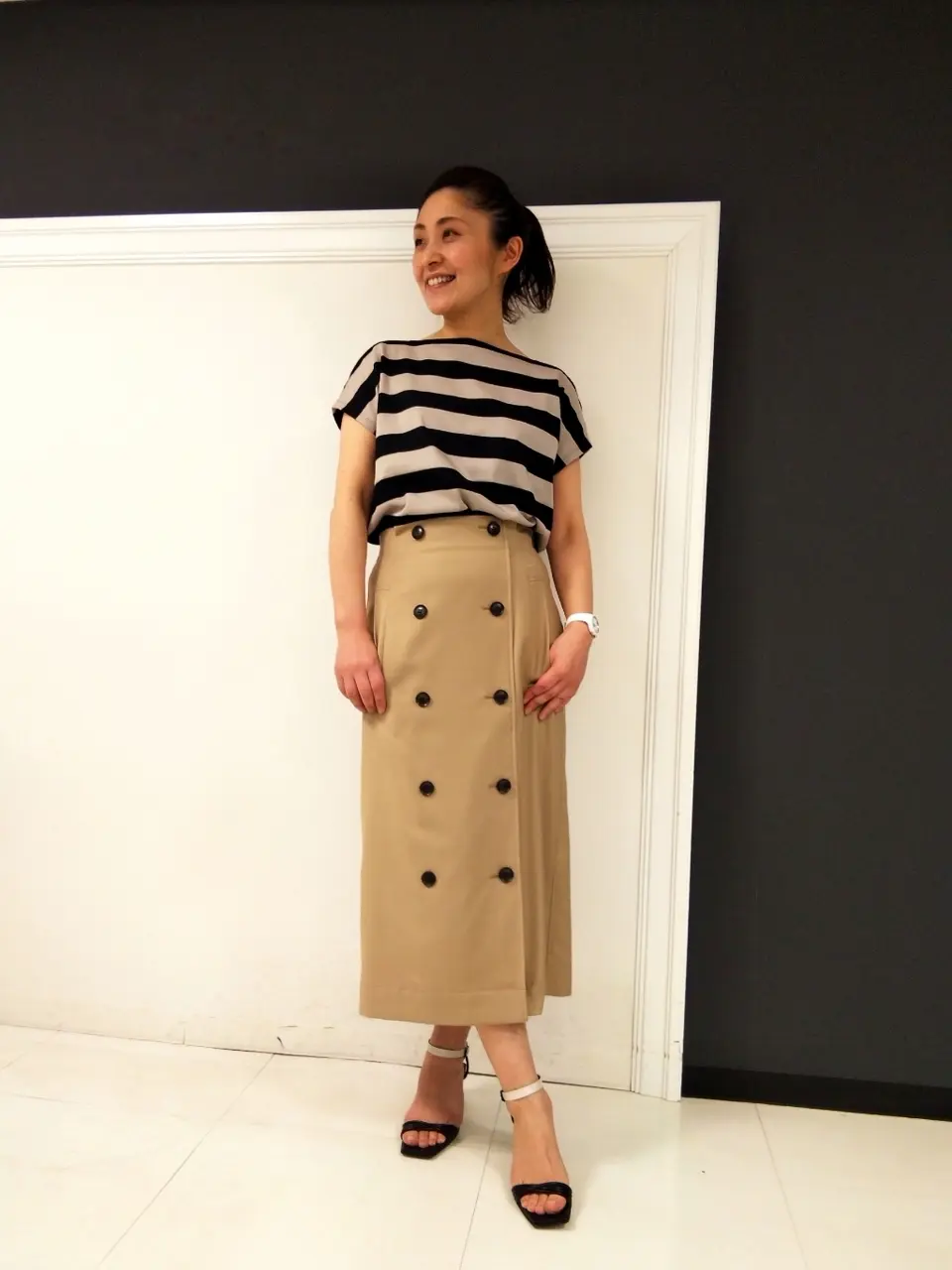 ICB 濱井 コーディネート画像