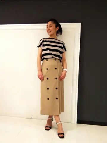 ICB 濱井 コーディネート画像