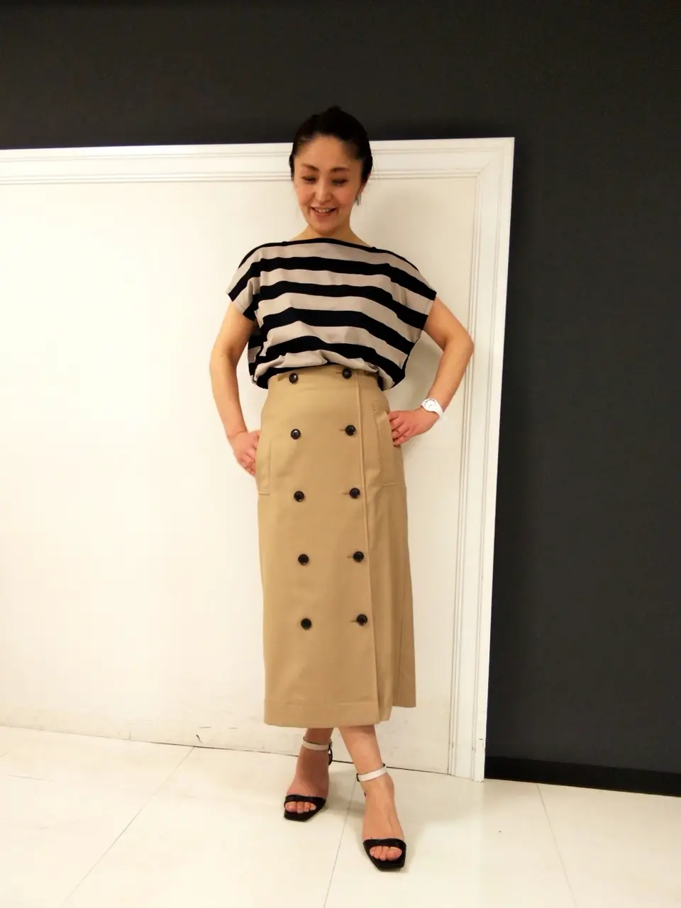 ICB 濱井 コーディネート画像