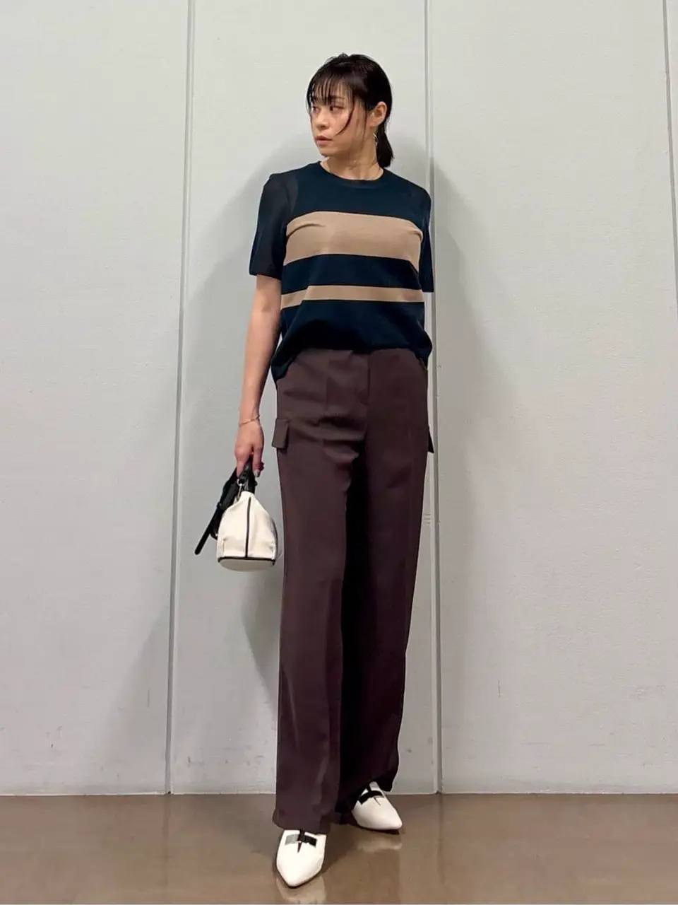 ICB 宮本 コーディネート画像