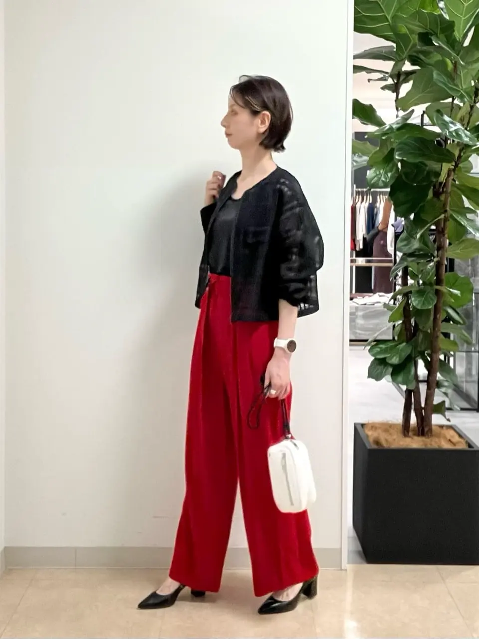 ICB スタッフ コーディネート画像