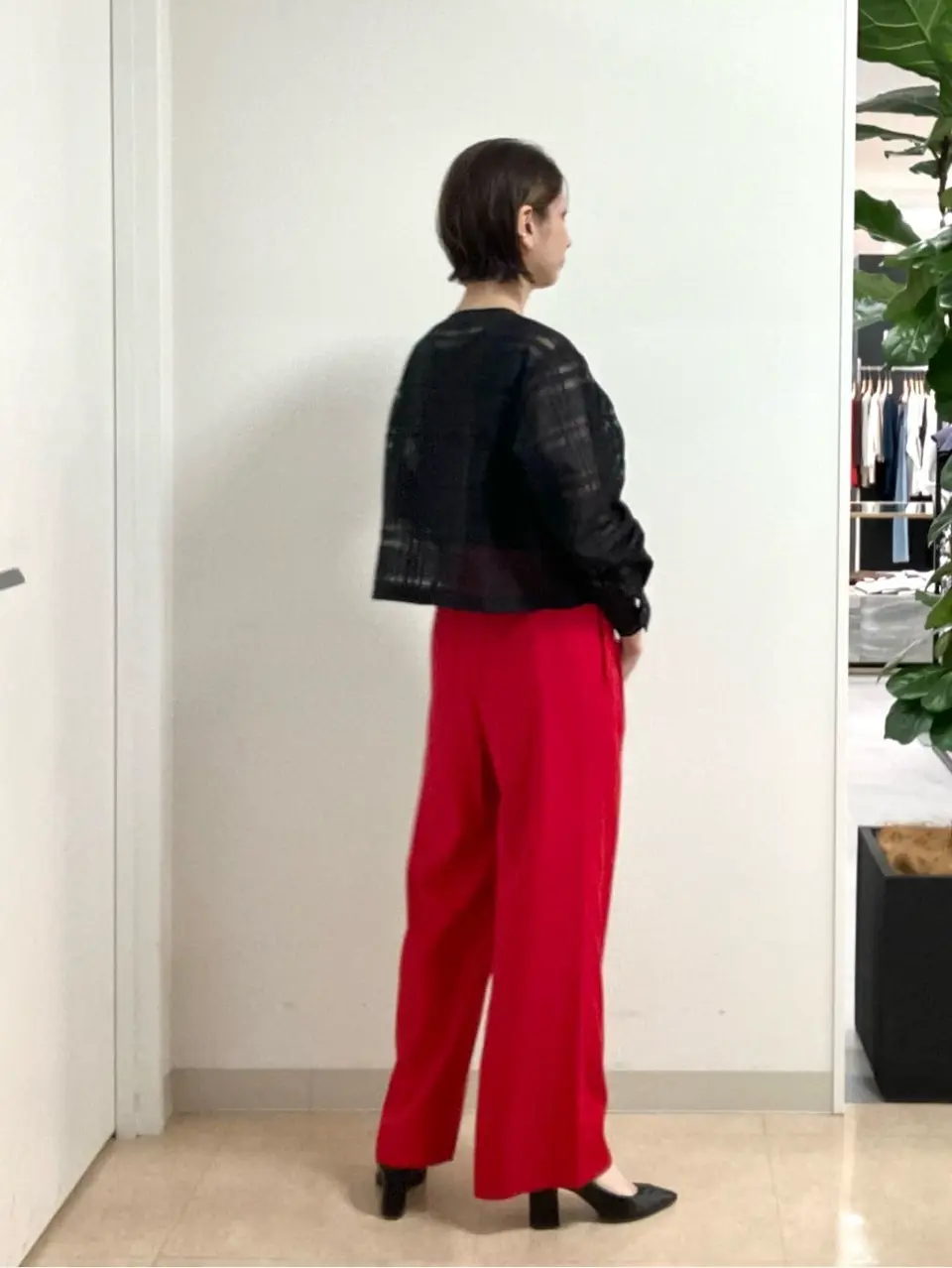 ICB スタッフ コーディネート画像