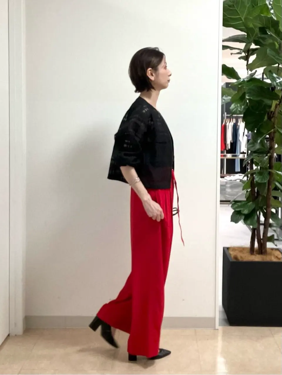 ICB スタッフ コーディネート画像