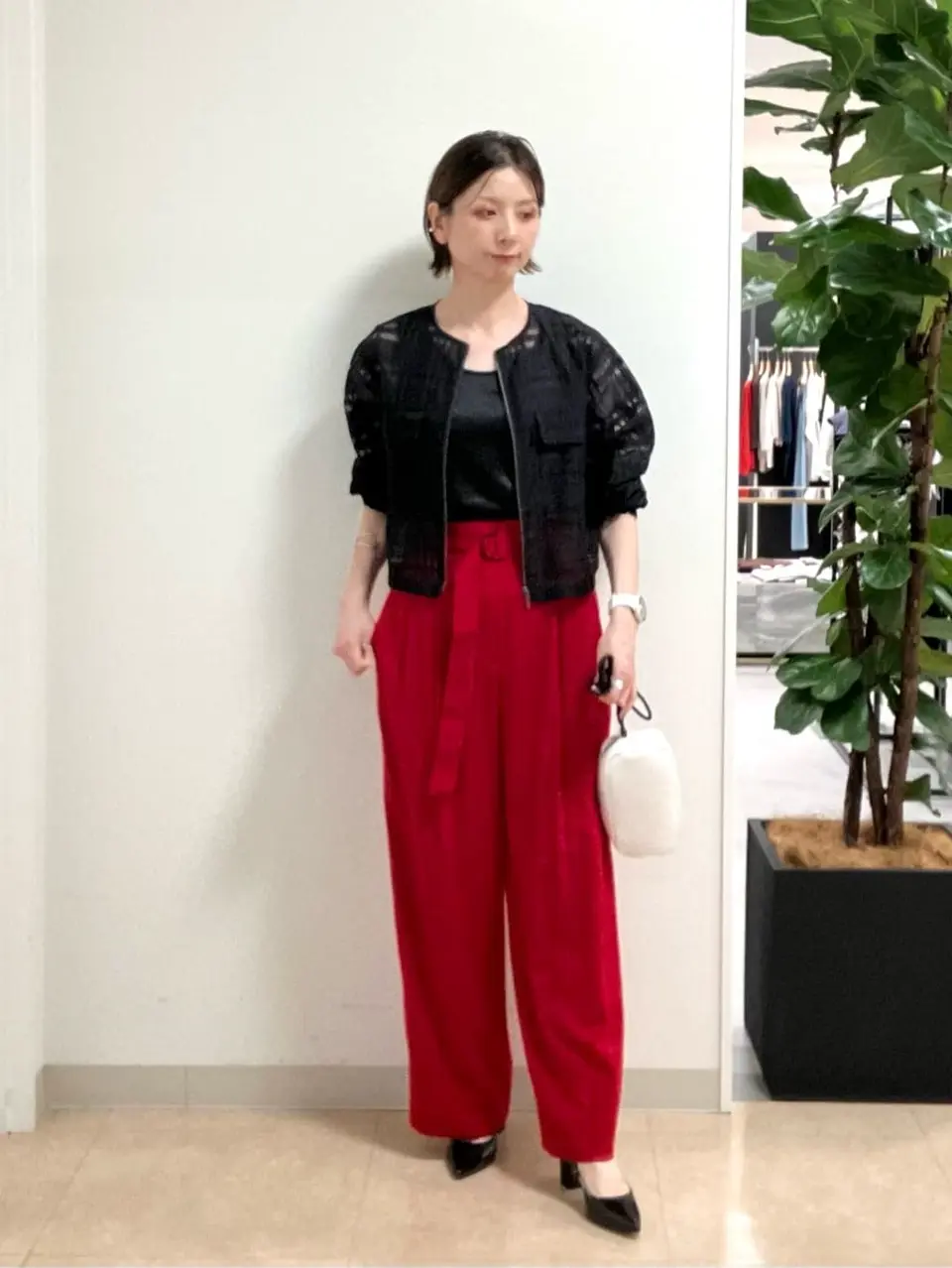 ICB スタッフ コーディネート画像