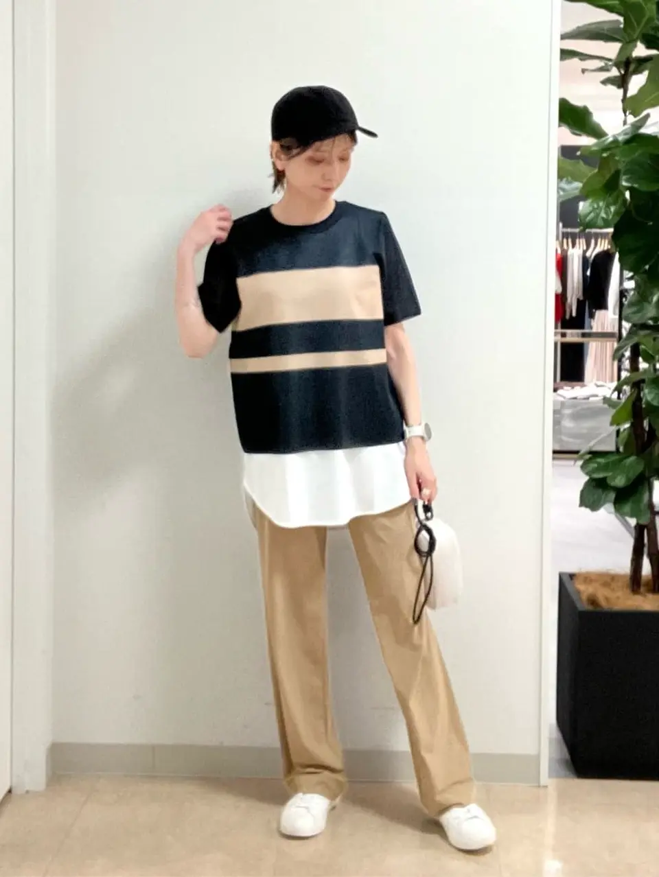 ICB スタッフ コーディネート画像