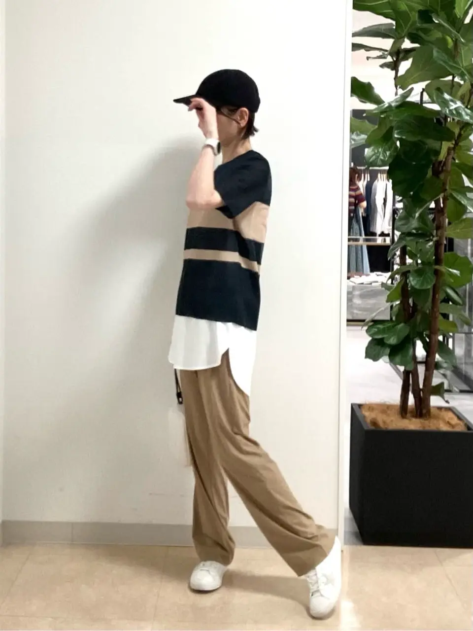 ICB スタッフ コーディネート画像