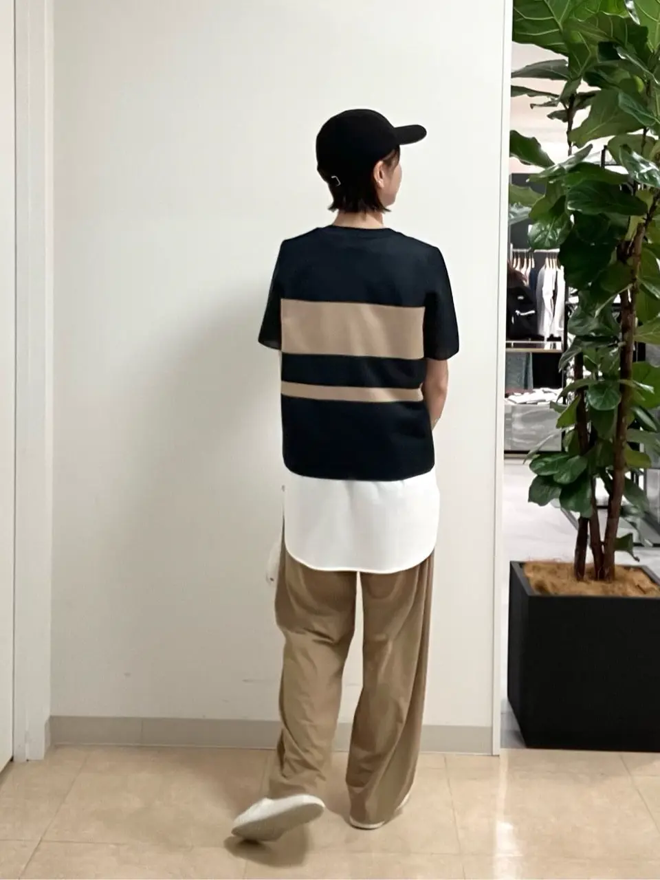 ICB スタッフ コーディネート画像