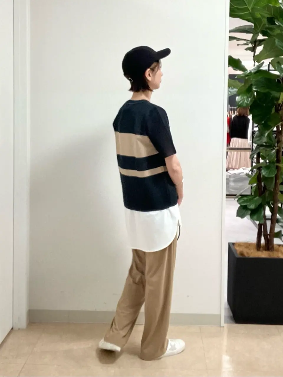 ICB スタッフ コーディネート画像