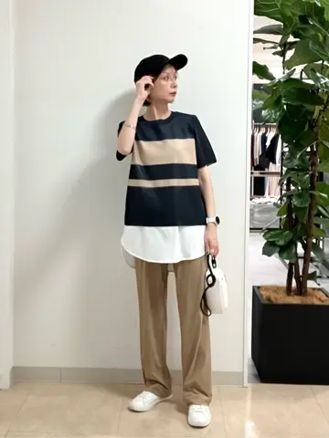 ICB スタッフ コーディネート画像