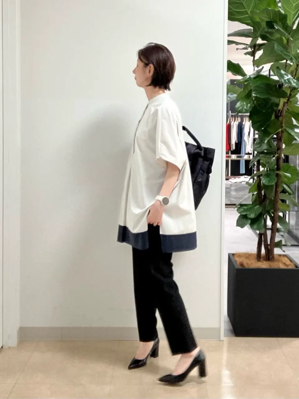 ICB スタッフ コーディネート画像