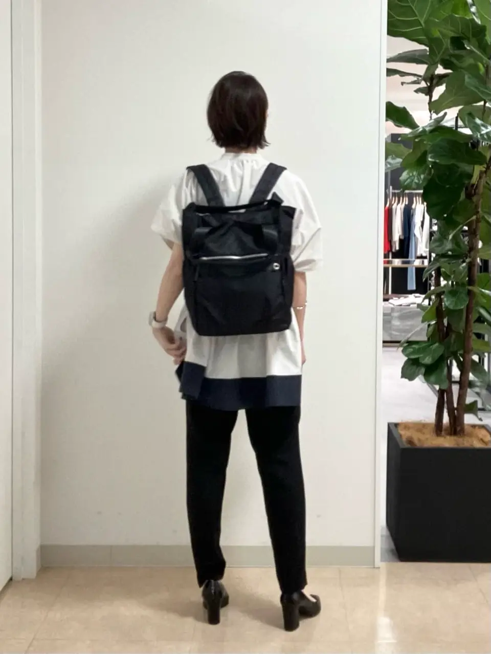 ICB スタッフ コーディネート画像