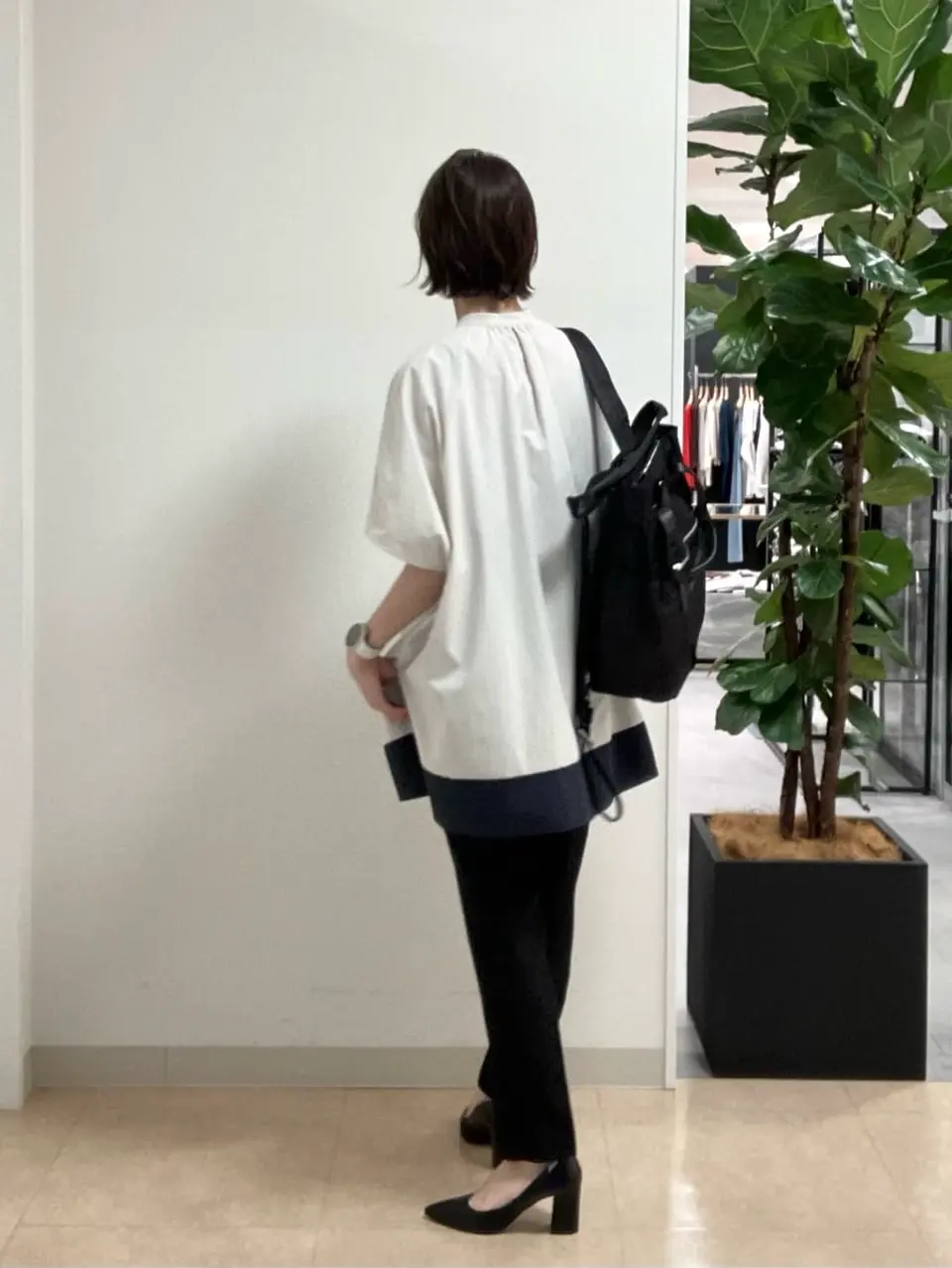 ICB スタッフ コーディネート画像