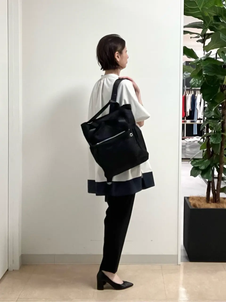 ICB スタッフ コーディネート画像