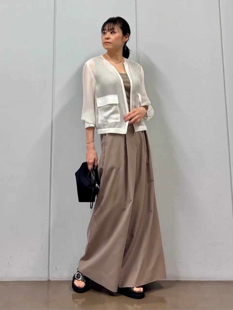 ICB 宮本 コーディネート画像