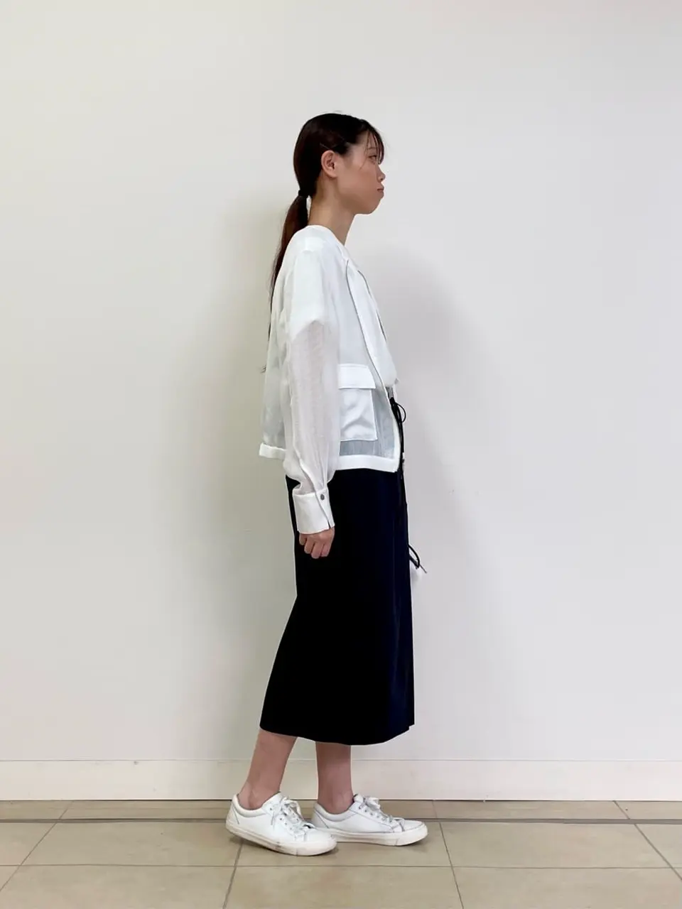 ICB 長澤 コーディネート画像