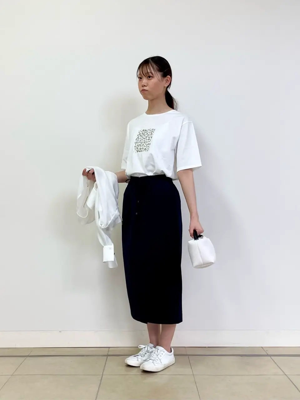 ICB 長澤 コーディネート画像