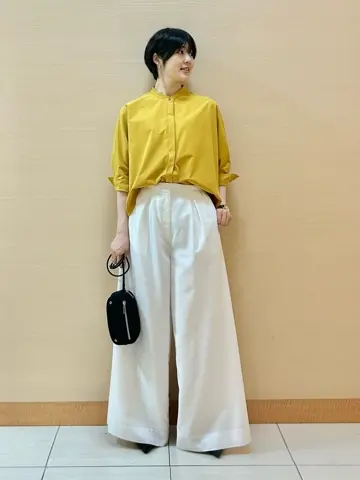 ICB 毛利 コーディネート画像