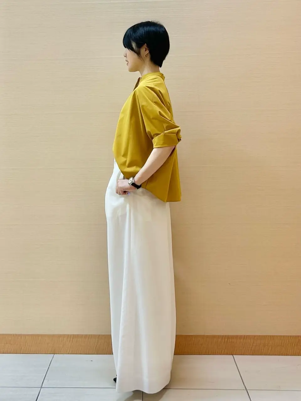 ICB 毛利 コーディネート画像