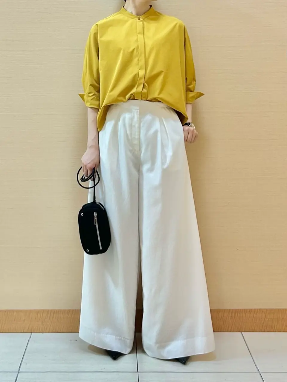 ICB 毛利 コーディネート画像