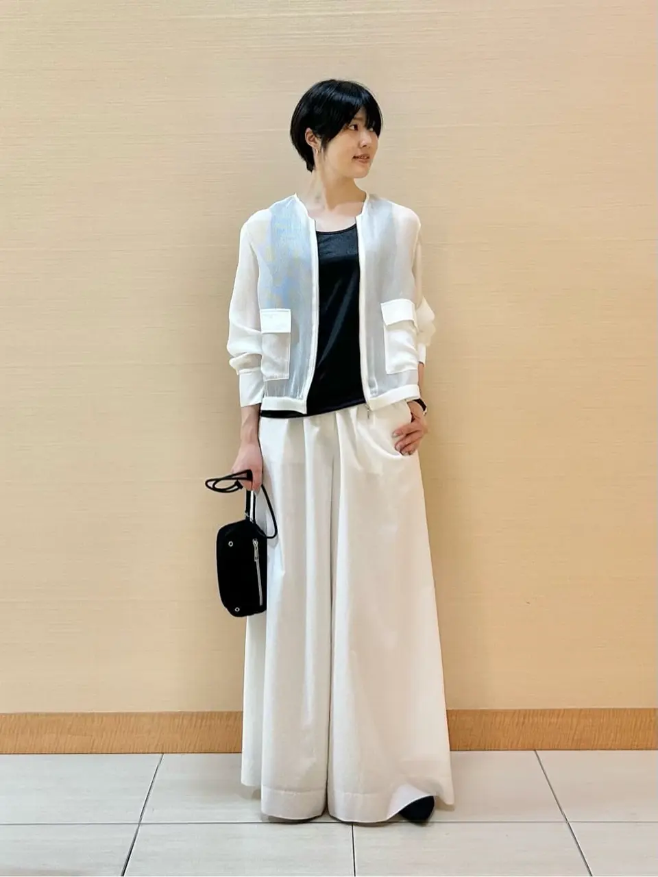  毛利 コーディネート画像