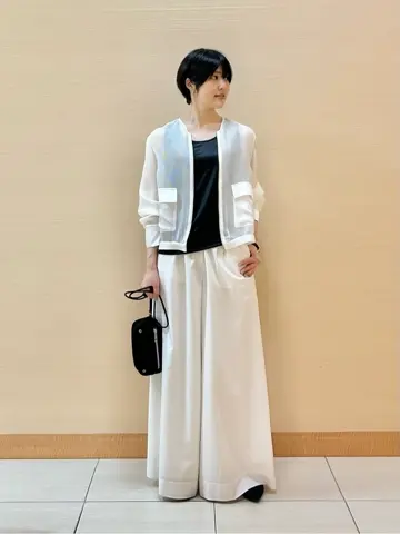 ICB 毛利 コーディネート画像